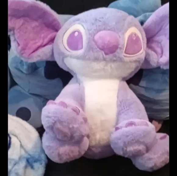 Stitch purple plush stuffy from lilo and stitch 12" NWT - Picture 2 of 7